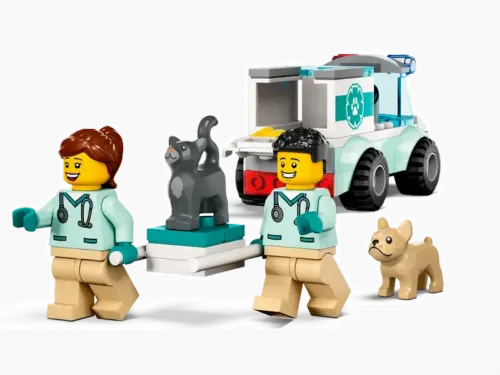Constructor LEGO 60382, 4+