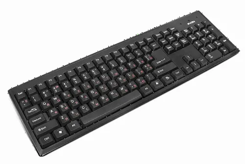 Клавиатура SVEN Standard 303, Проводное, Чёрный