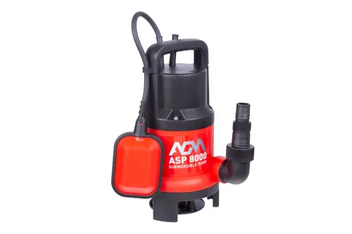 Pompa submersibila AGM ASP 8000 (Apa murdara) 