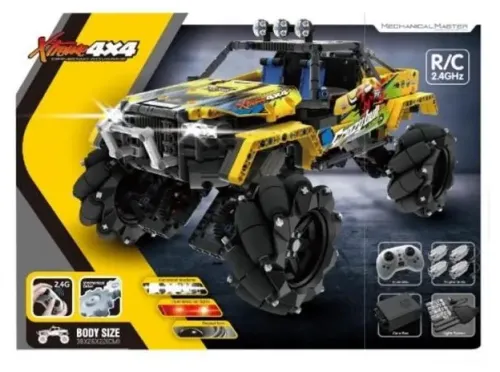 Конструктор с радиоуправлением XTech Stunt Drift OFF-Road car