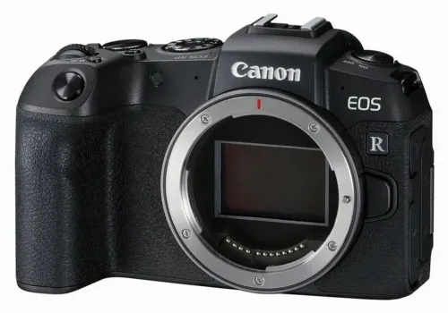 Беззеркальный фотоаппарат Canon EOS RP, Чёрный