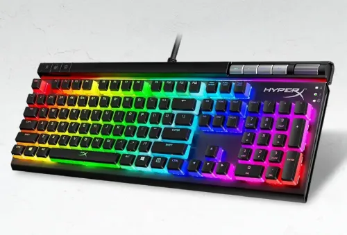 Tastatură HyperX Alloy Elite 2, Cu fir, Negru