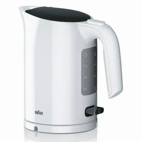 Fierbător electric BRAUN WK300 White, Alb