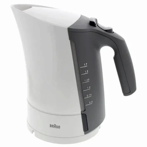 Fierbător electric BRAUN WK300 White, Alb
