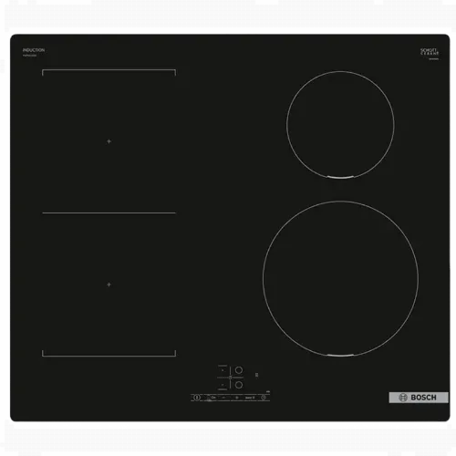Plită cu inducție Bosch PWP611BB5E, Negru