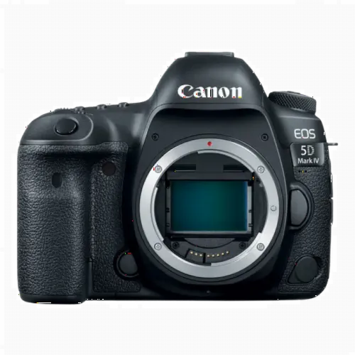 Aparat foto DSLR Canon EOS 5D Mark IV KIT (+ EF24-105 f/4 L IS USM), Negru
