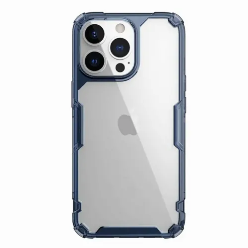Husă Nillkin iPhone 13 Pro - Ultra thin TPU - Nature Magnetic, Albastru