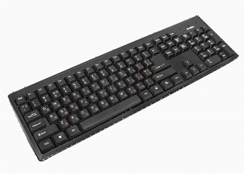 Клавиатура SVEN Standard 303, Проводное, Чёрный