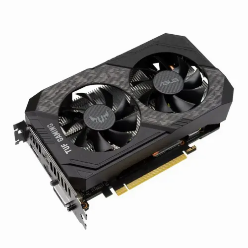 Placă Video ASUS TUF-GTX1660TI-6G-EVO-GAMING,  6GB GDDR6 192bit