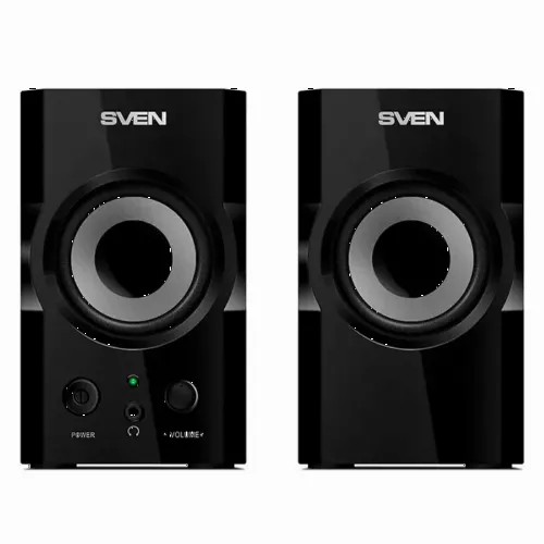 Boxe pentru calculator 2.0 SVEN SPS-606, Negru