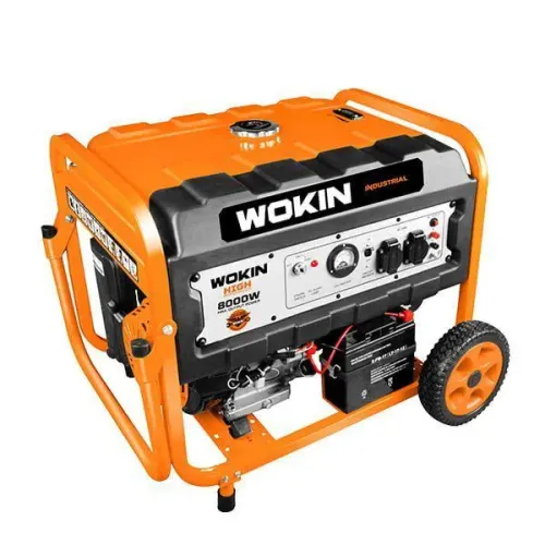 Бензиновый электрогенератор Wokin 8000 Вт