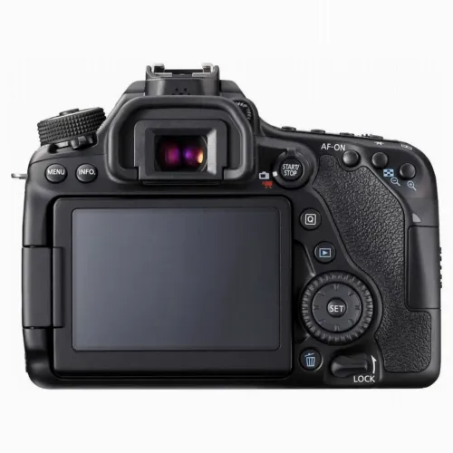 Зеркальный фотоаппарат Canon EOS 80D, Чёрный
