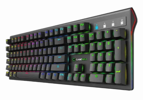 Tastatură Gamemax KG801, Cu fir, Negru