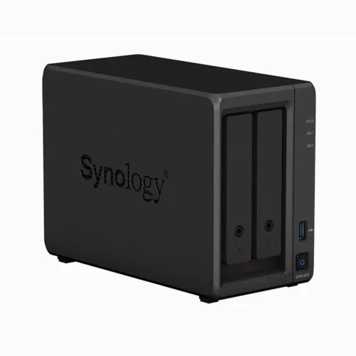 Stocare atașată la rețea SYNOLOGY DVA1622, Negru