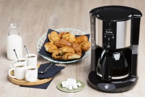 Cafetieră Tefal Subito Mug, 1000W, Negru
