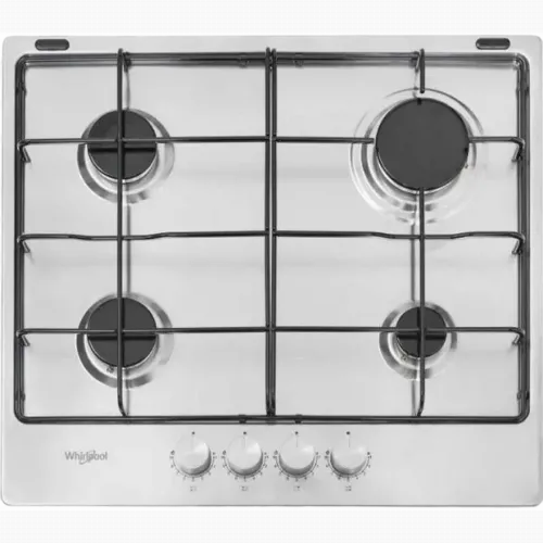 Plită pe gaz Whirlpool TKRL 650 IX, Oțel inoxidabil