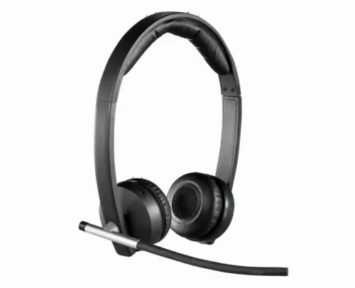 Наушники Logitech H820E, Чёрный