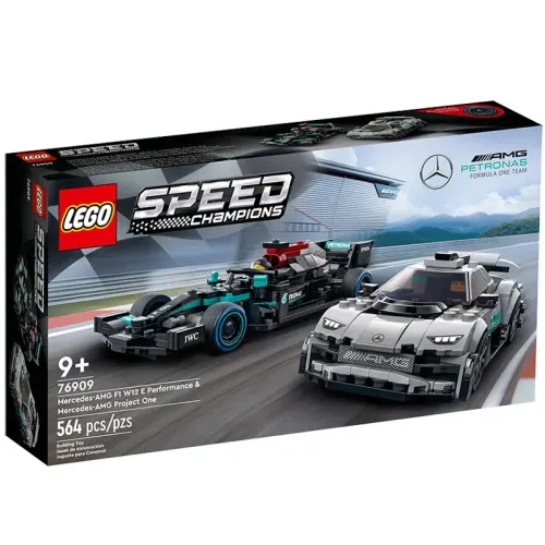 Constructor LEGO 76909, 9+