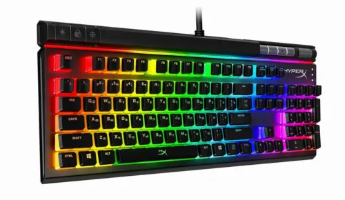 Tastatură HyperX Alloy Elite 2, Cu fir, Negru