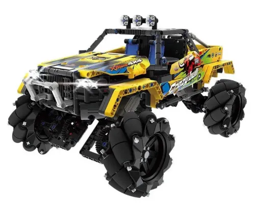 Конструктор с радиоуправлением XTech Stunt Drift OFF-Road car