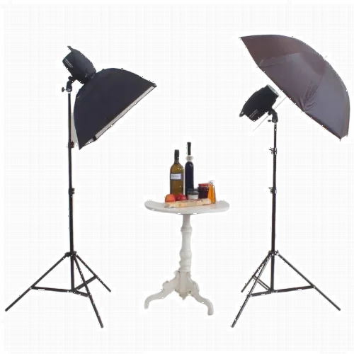 Setul Reflecta Visilux Studio Kit 300, Negru