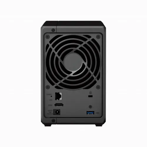 Stocare atașată la rețea SYNOLOGY DVA1622, Negru