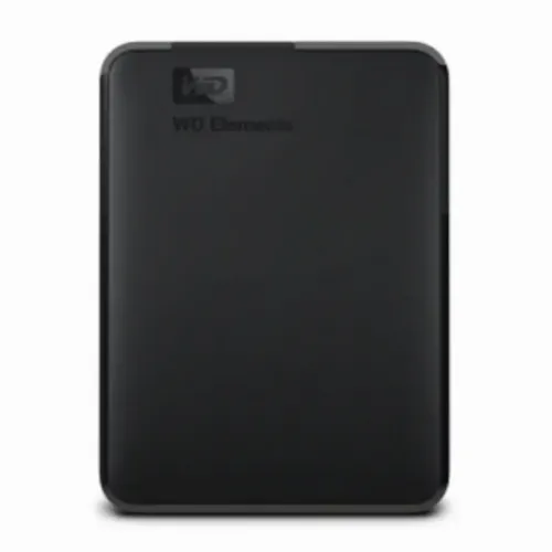HDD portabil extern Western Digital WD Elements,  1 TB, Negru (WDBUZG0010BBK-WESN)