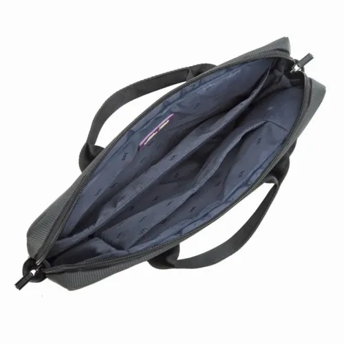 Сумка для ноутбука RivaCase Tivoli, 13.3", Полиэстер, Чёрный