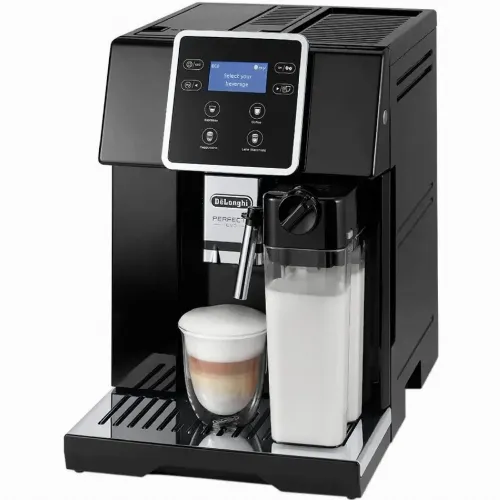 Кофемашина De'Longhi ESAM420.40B, Чёрный