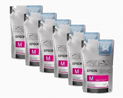 Cartușe de cerneală multipack Epson Ink Supply Unit UltraChrome DS T46D340, Magenta