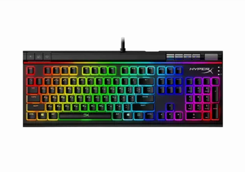 Tastatură HyperX Alloy Elite 2, Cu fir, Negru