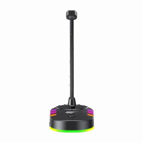 Microfon Gaming Havit GK58B, USB, Negru