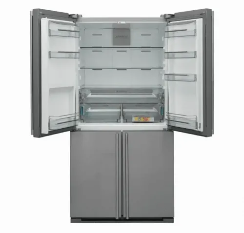 Frigider Sharp SJFF560EVIEU, Argintiu