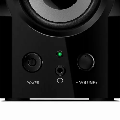 Boxe pentru calculator 2.0 SVEN SPS-606, Negru