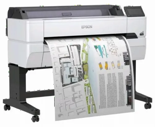 Plotter de format mare Epson SureColor SC-T5405, Alb