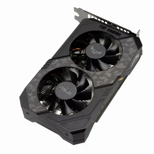 Placă Video ASUS TUF-GTX1660TI-6G-EVO-GAMING,  6GB GDDR6 192bit