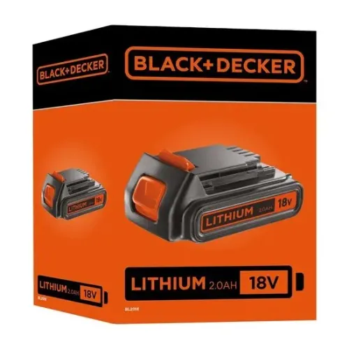 Аккумулятор Black+Decker BL2018-XJ
