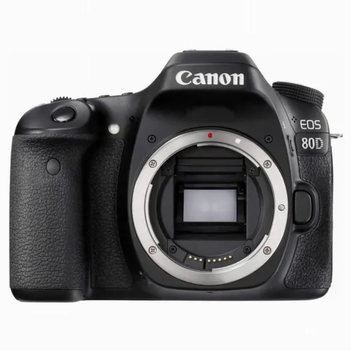 Зеркальный фотоаппарат Canon EOS 80D, Чёрный
