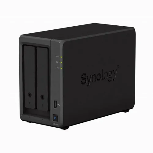 Stocare atașată la rețea SYNOLOGY DVA1622, Negru