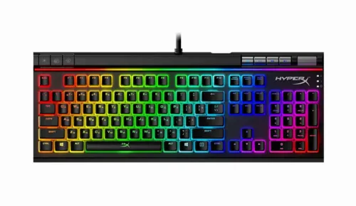 Tastatură HyperX Alloy Elite 2, Cu fir, Negru
