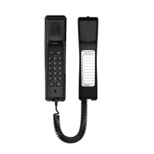 IP Телефон Fanvil H2U, Чёрный