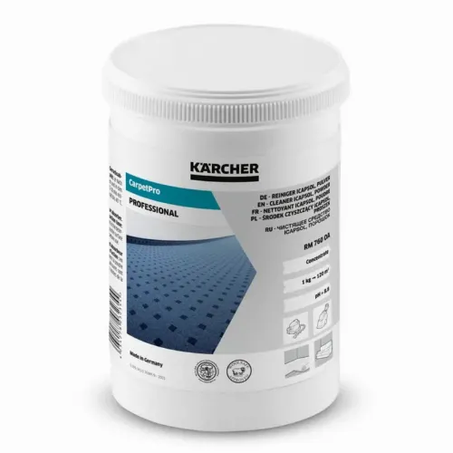 Моющее средство для чистки ковров Karcher CARPETPRO RM 760, порошок, классический 0.8кг