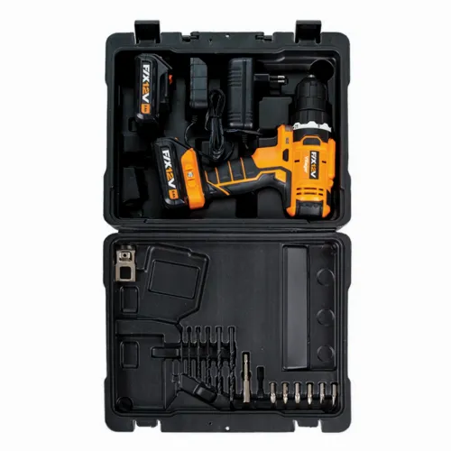 Masina de insurubat cu acumulator Villager VLN 3112 - 2BSC 12V 2Ah