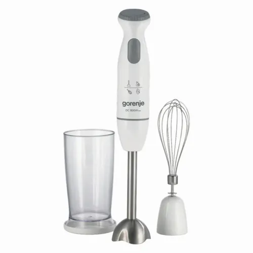 Blender de mână Gorenje HBC802QW, Alb