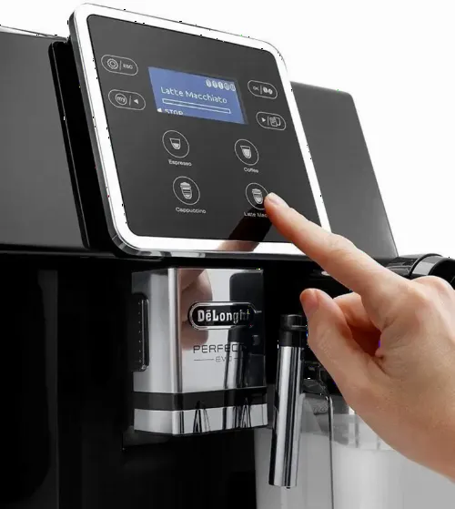 Кофемашина De'Longhi ESAM420.40B, Чёрный