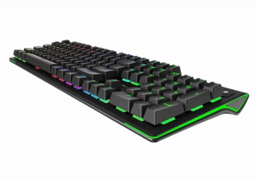 Tastatură Gamemax KG801, Cu fir, Negru