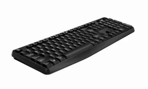 Tastatură Genius KB-117, Cu fir, Negru