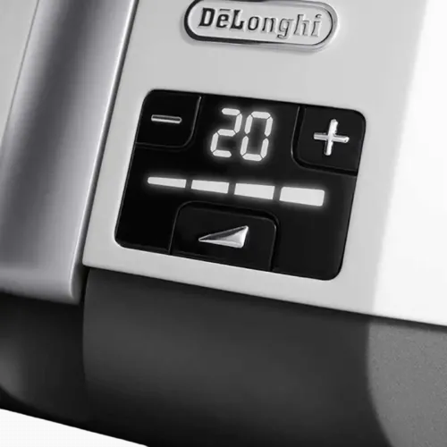 Friteuză cu aer cald De'Longhi FH1394, Argintiu | Alb