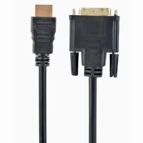 Cablu Video Cablexpert CC-HDMI-DVI-15, HDMI (M) - DVI-I (M), 4,5m, Negru