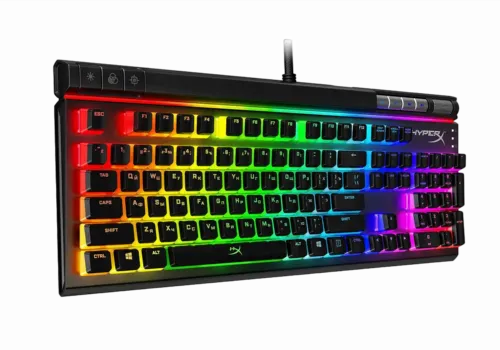 Tastatură HyperX Alloy Elite 2, Cu fir, Negru